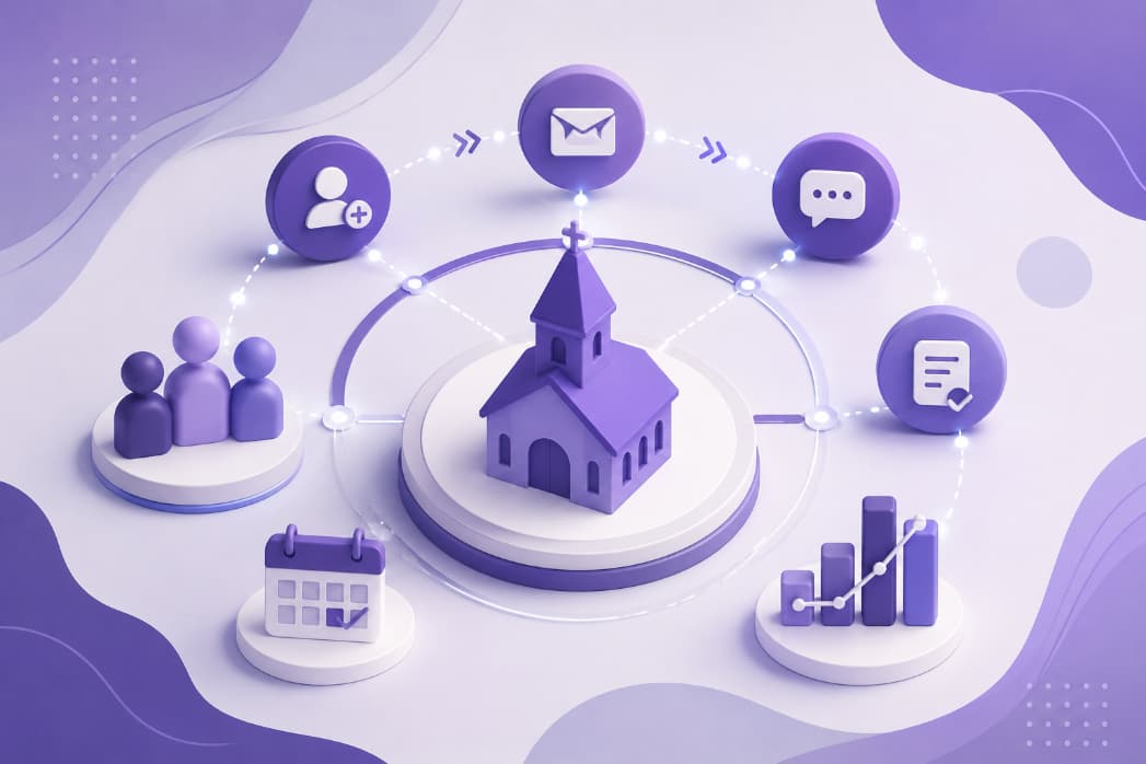 Best Church CRM Software with Automation Features (2026 Guide)