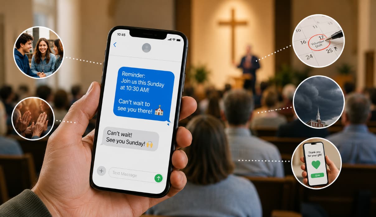 Church SMS Messaging Software: Reach Members Instantly