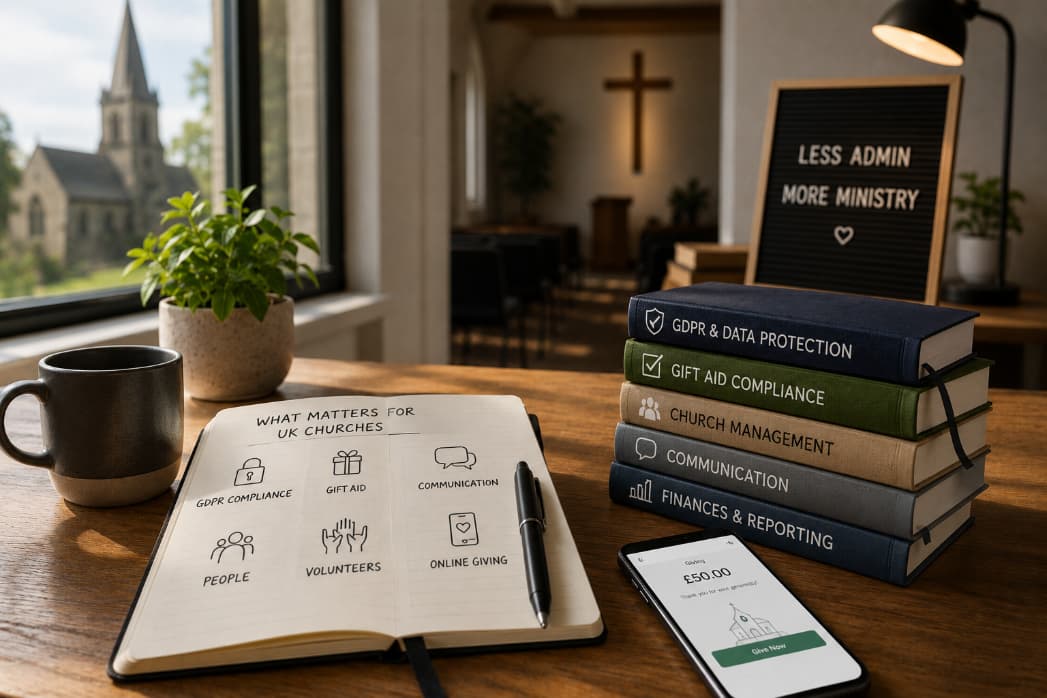 UK Pastor's Buyer's Guide to Church Management Software (2026)