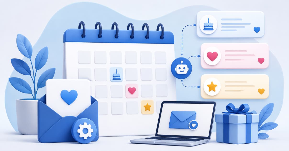 Automating Birthday, Anniversary, and Milestone Messages Without Losing the Personal Touch
